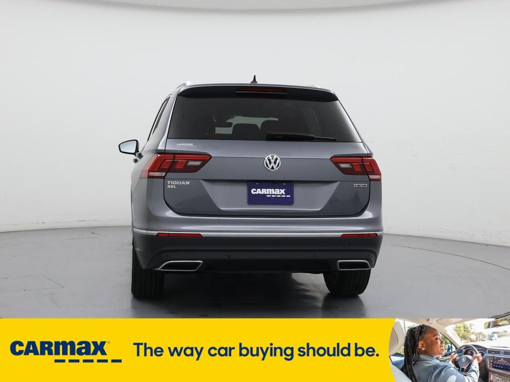 used 2021 Volkswagen Tiguan car, priced at $23,998