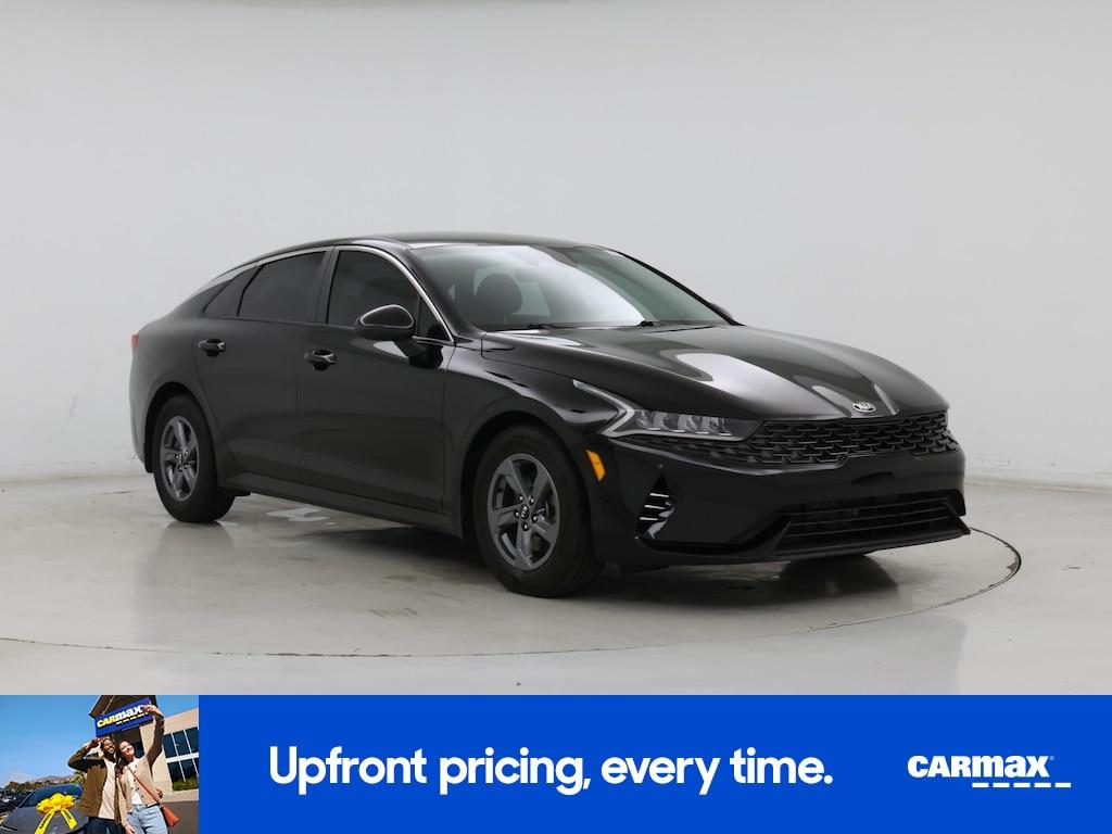 used 2021 Kia K5 car, priced at $19,998