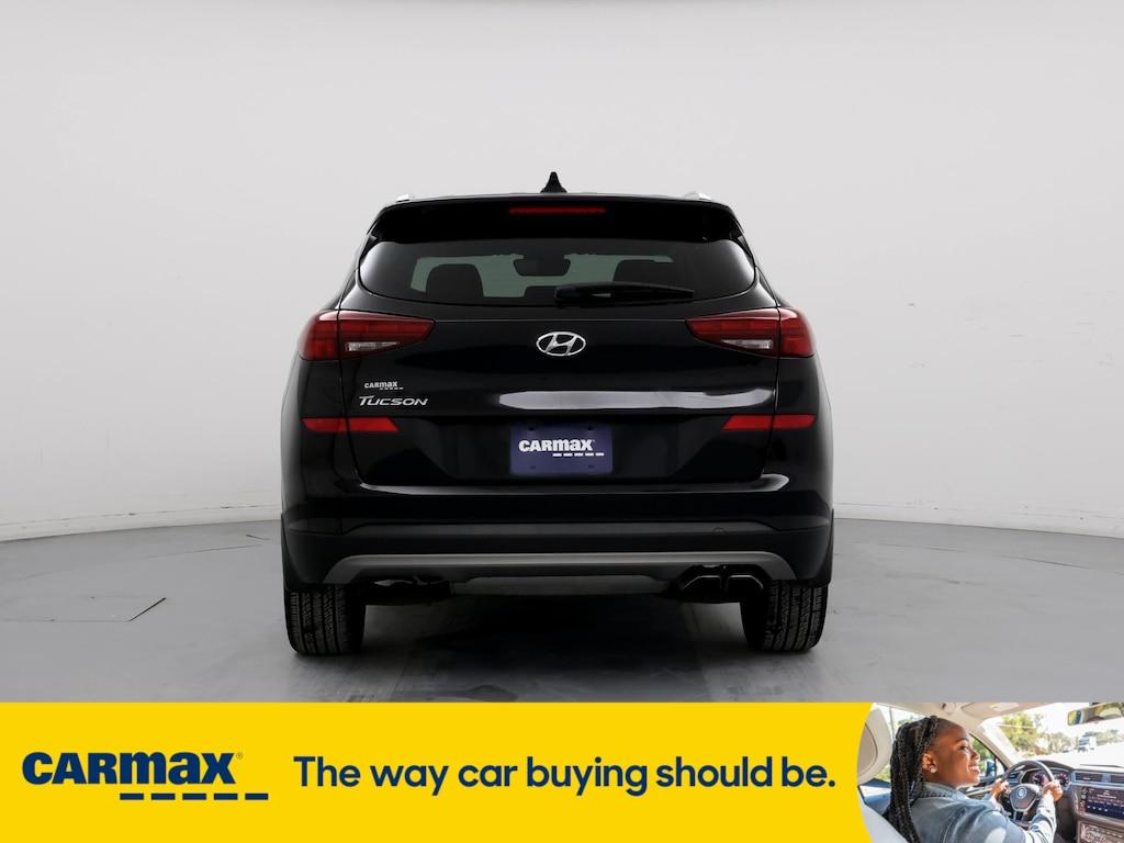 used 2020 Hyundai Tucson car, priced at $19,998