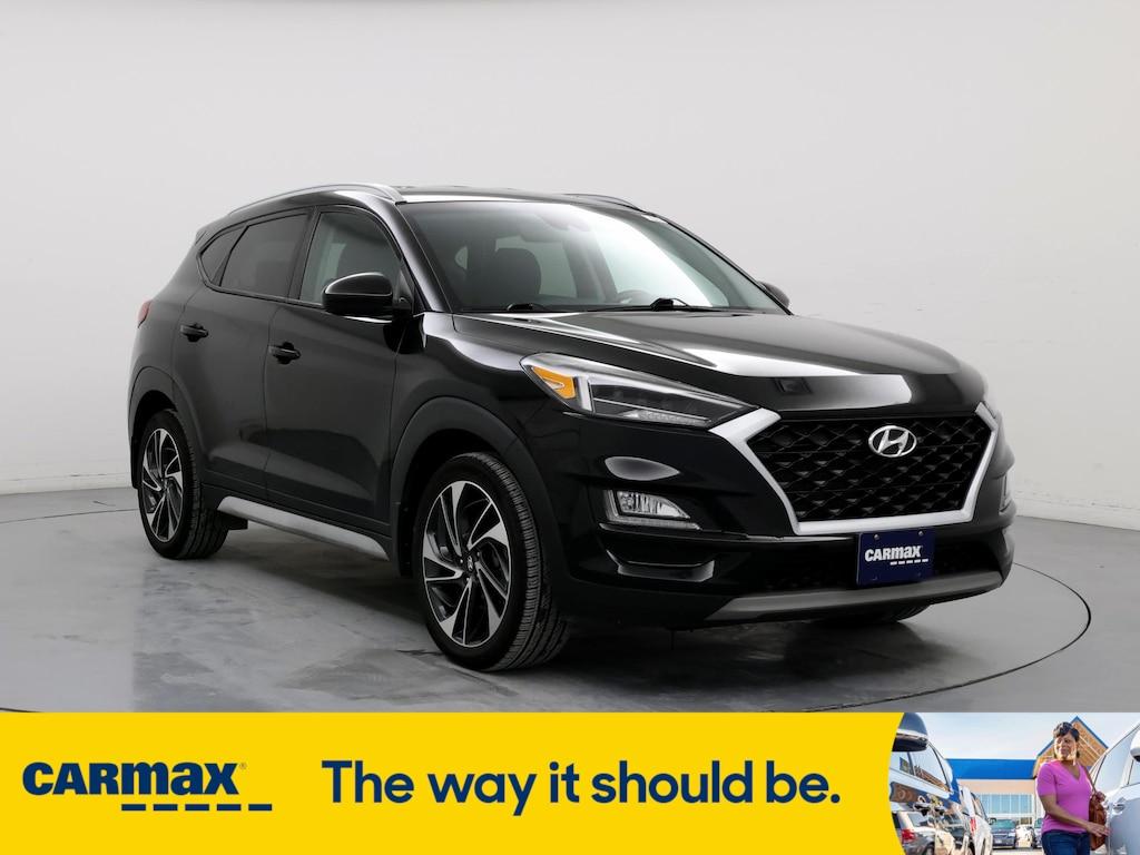 used 2020 Hyundai Tucson car, priced at $19,998