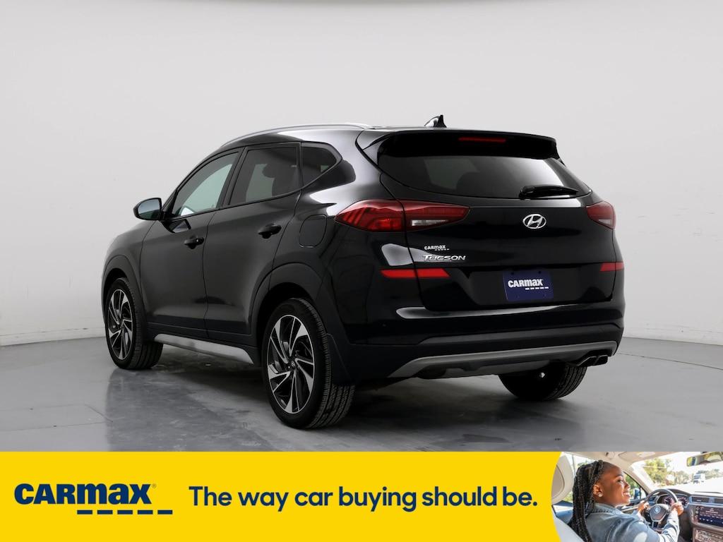 used 2020 Hyundai Tucson car, priced at $19,998