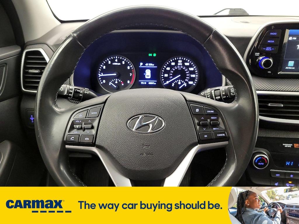 used 2020 Hyundai Tucson car, priced at $19,998