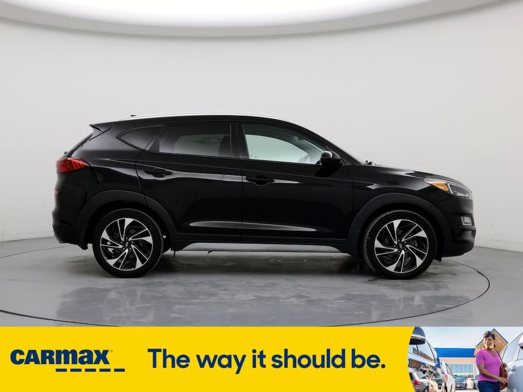 used 2020 Hyundai Tucson car, priced at $19,998