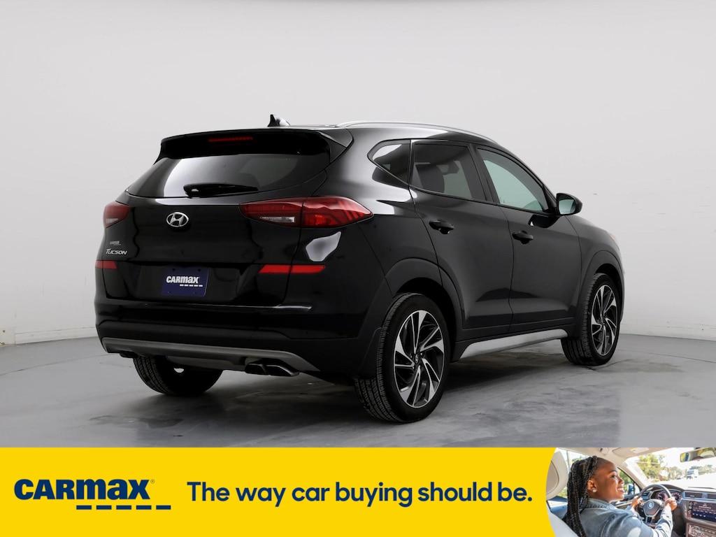 used 2020 Hyundai Tucson car, priced at $19,998