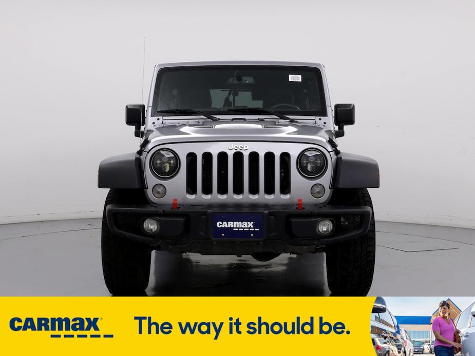 used 2015 Jeep Wrangler car, priced at $28,998