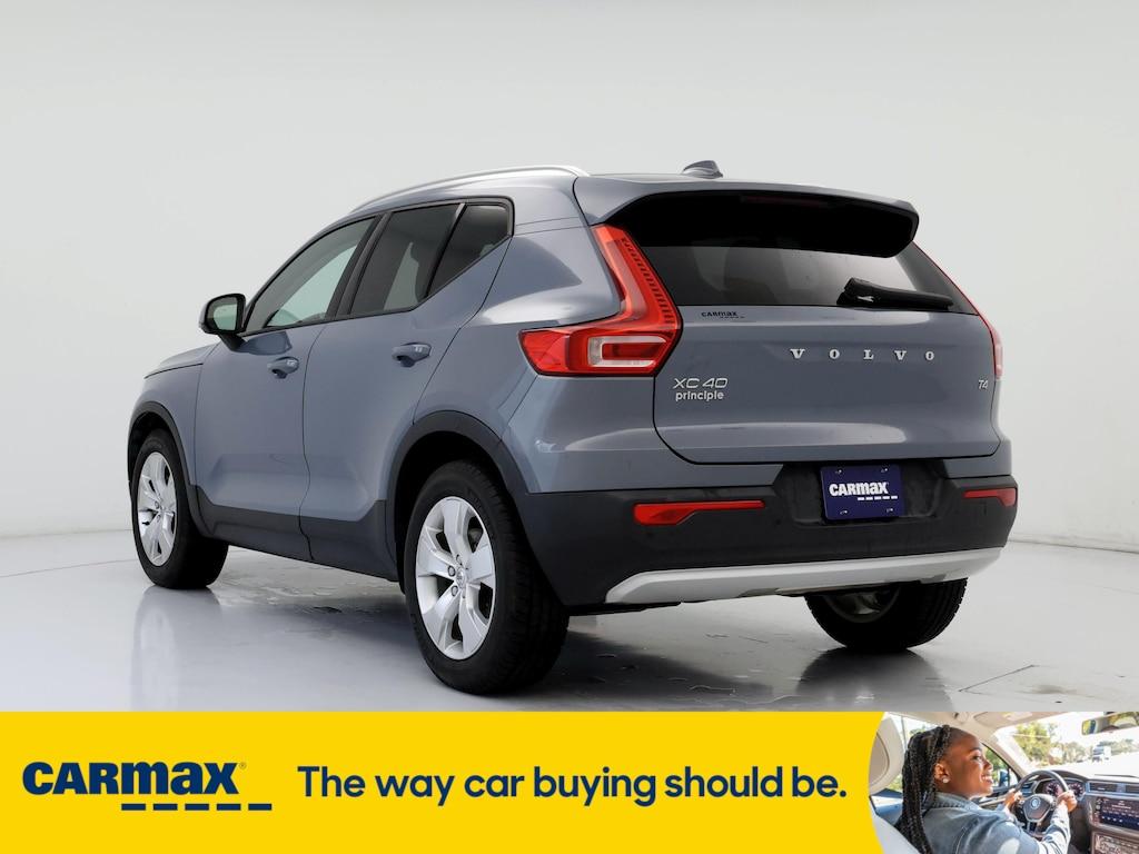 used 2020 Volvo XC40 car, priced at $23,998