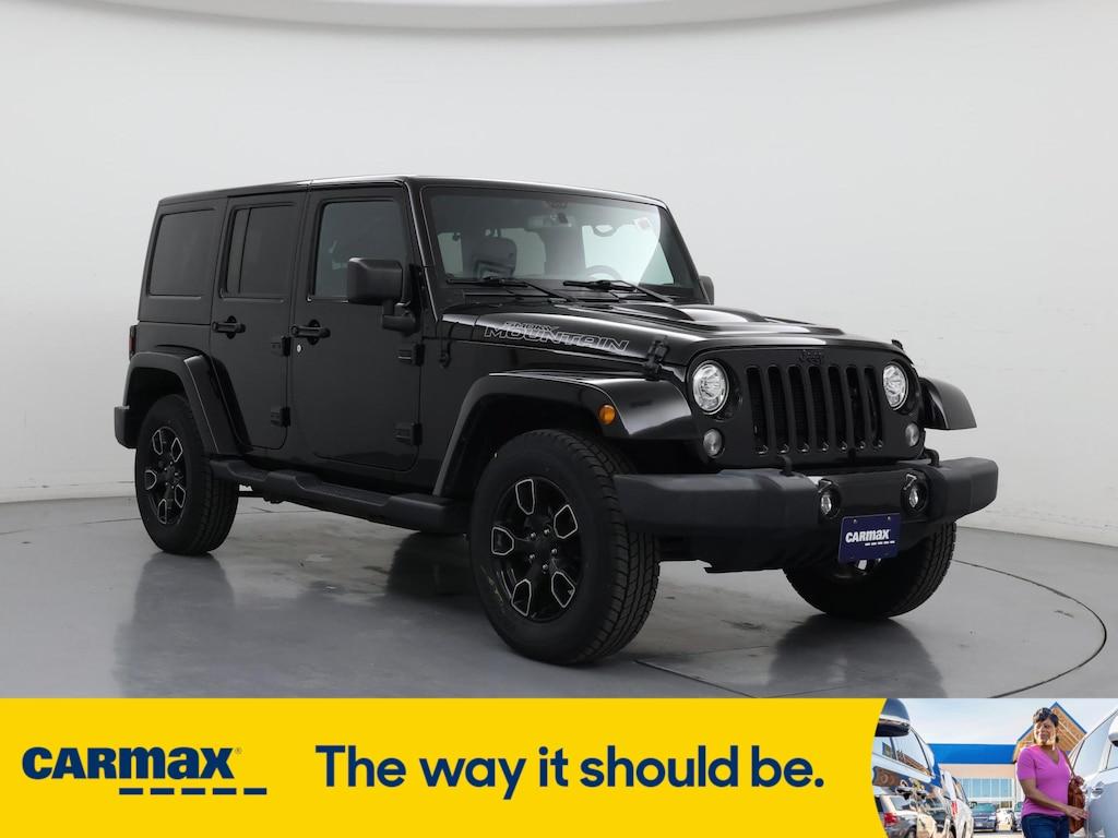 used 2017 Jeep Wrangler car, priced at $25,998