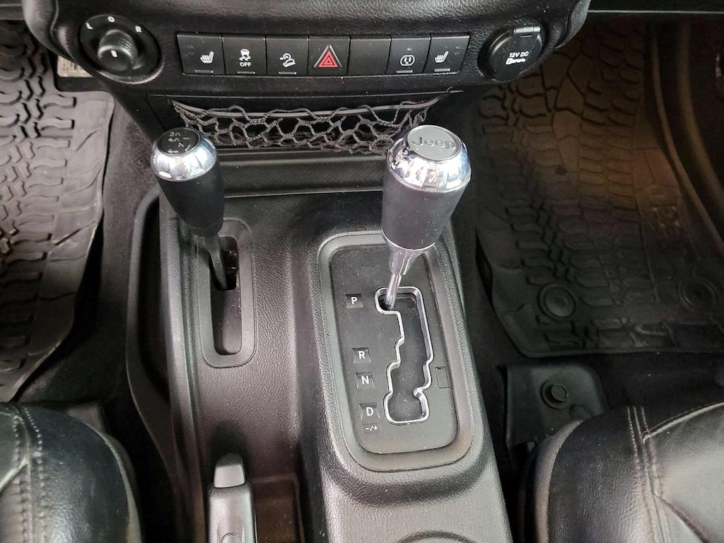 used 2017 Jeep Wrangler car, priced at $25,998