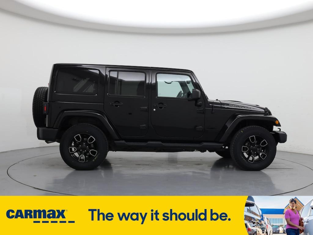used 2017 Jeep Wrangler car, priced at $25,998