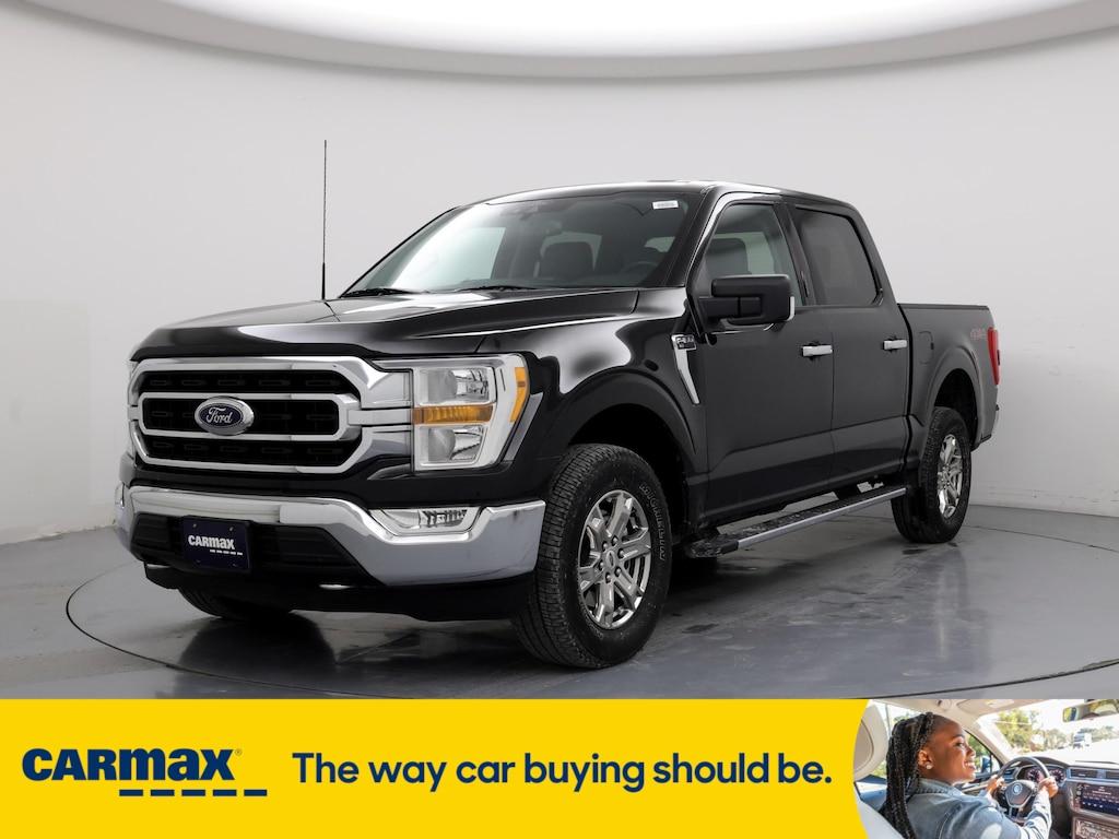 used 2021 Ford F-150 car, priced at $37,998