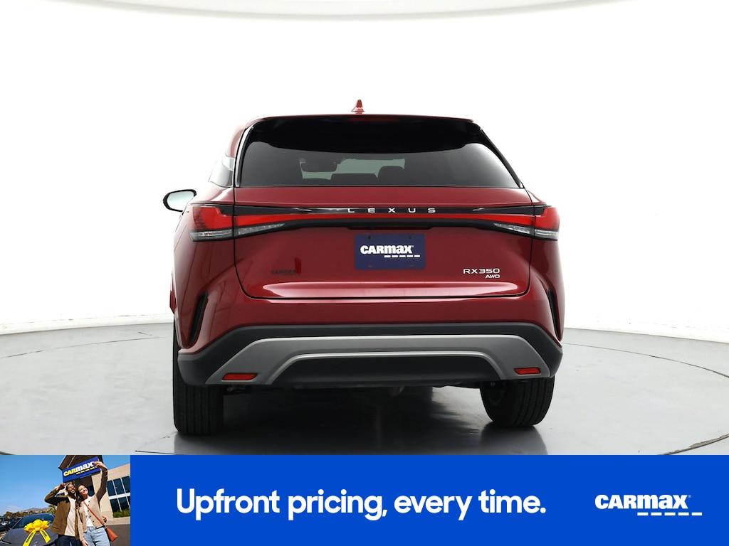 used 2025 Lexus RX 350 car, priced at $56,998