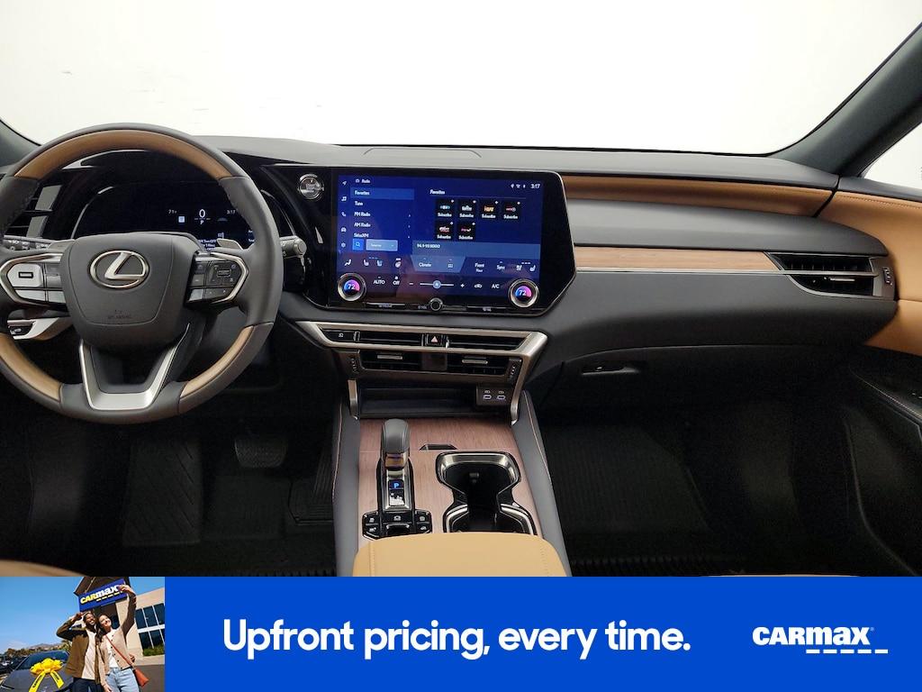 used 2025 Lexus RX 350 car, priced at $56,998