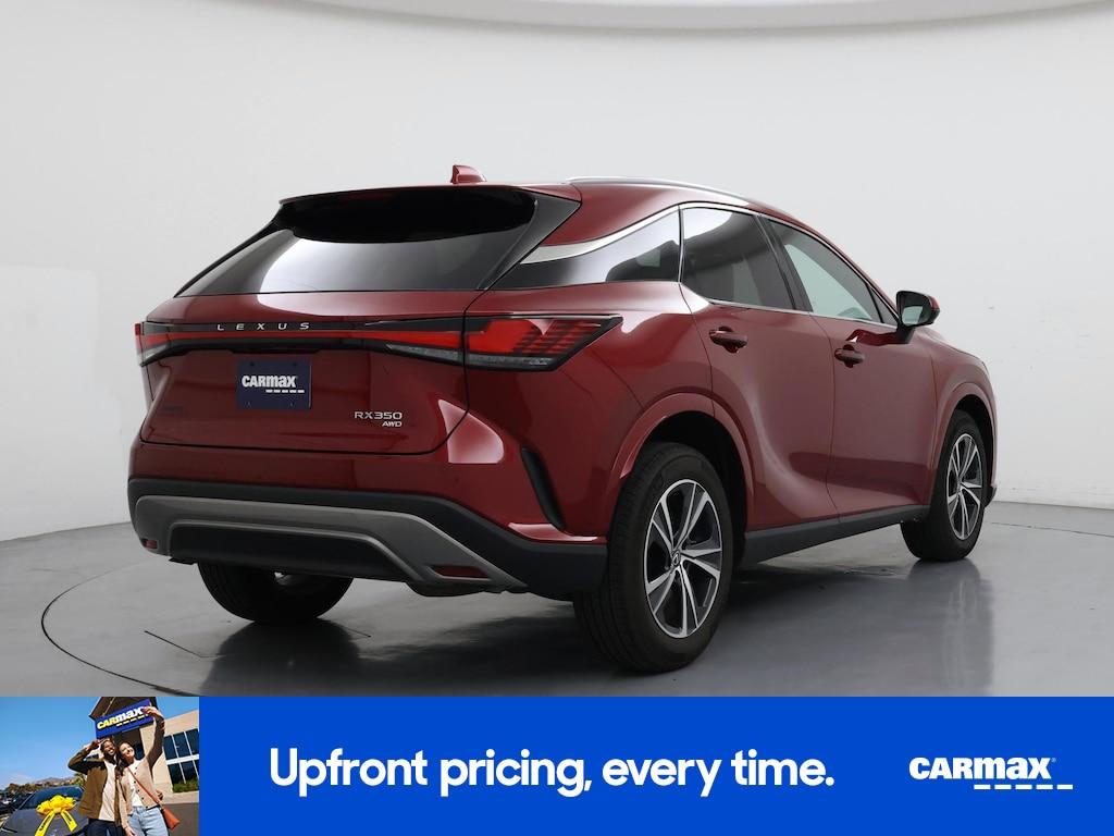 used 2025 Lexus RX 350 car, priced at $56,998