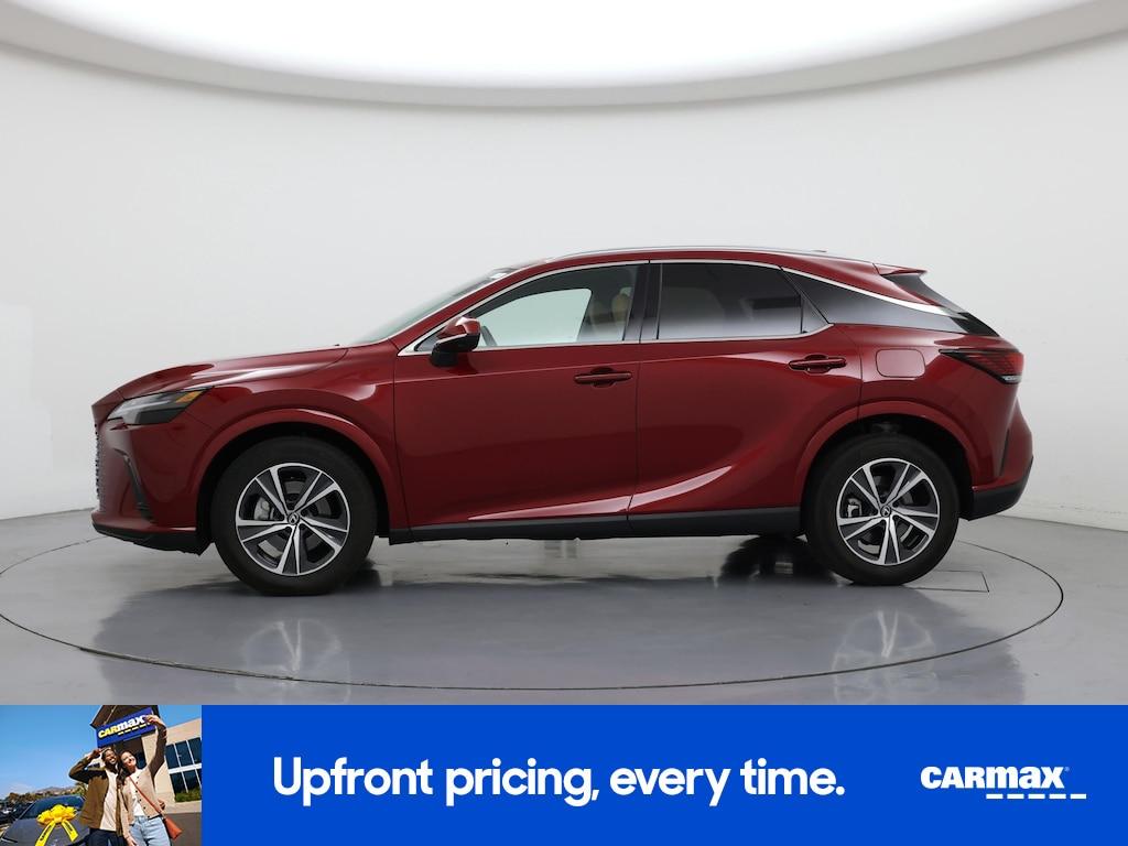used 2025 Lexus RX 350 car, priced at $56,998