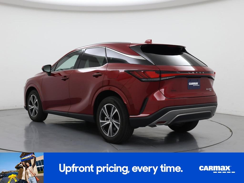 used 2025 Lexus RX 350 car, priced at $56,998