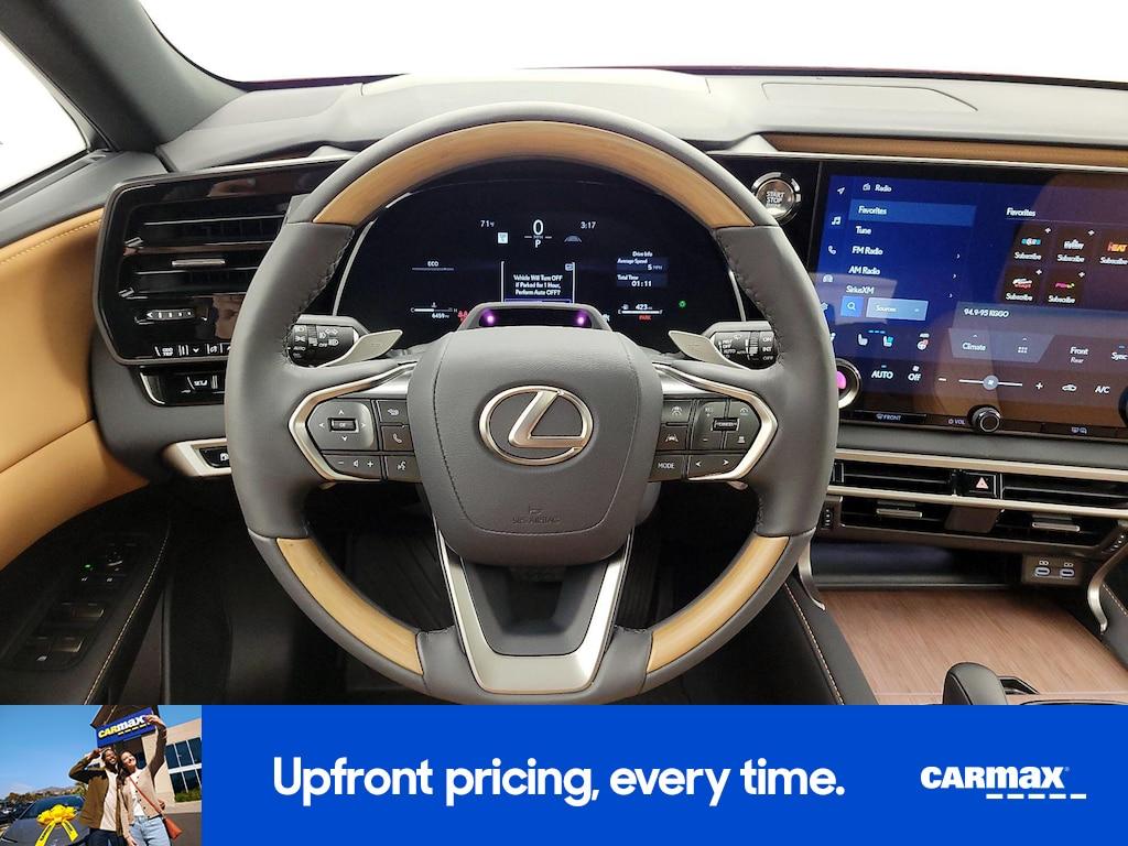 used 2025 Lexus RX 350 car, priced at $56,998