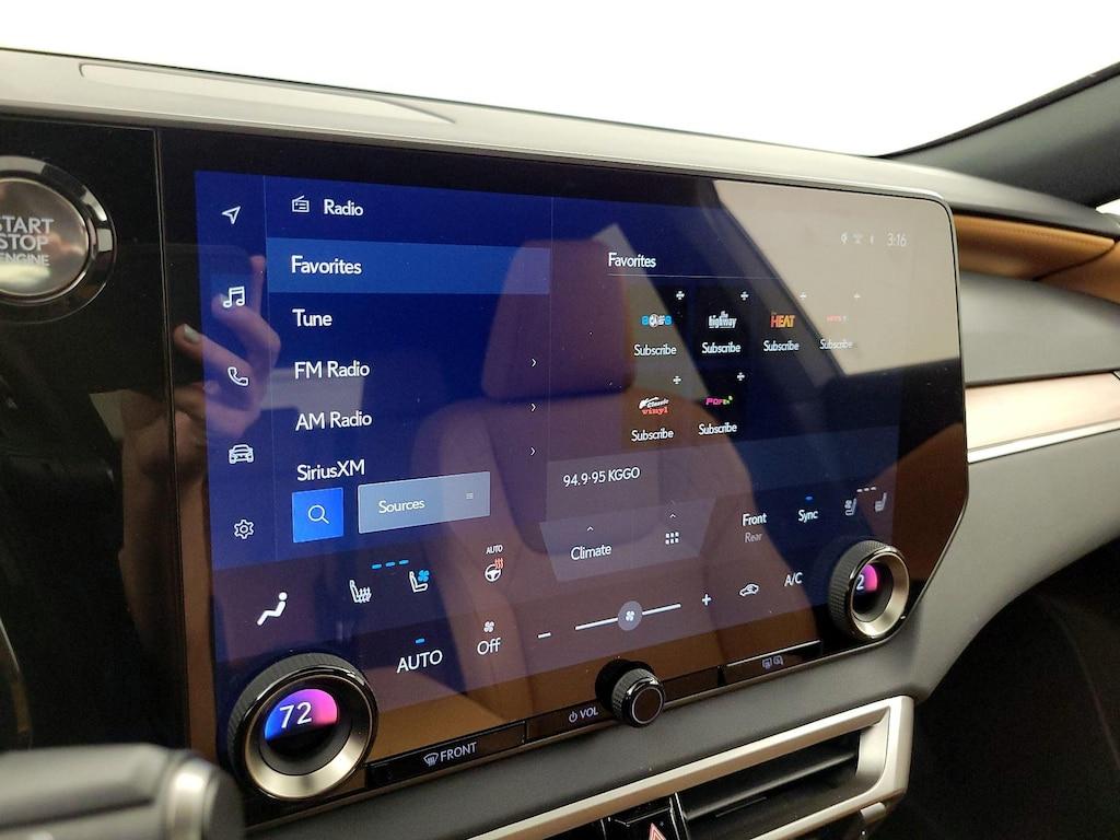 used 2025 Lexus RX 350 car, priced at $56,998