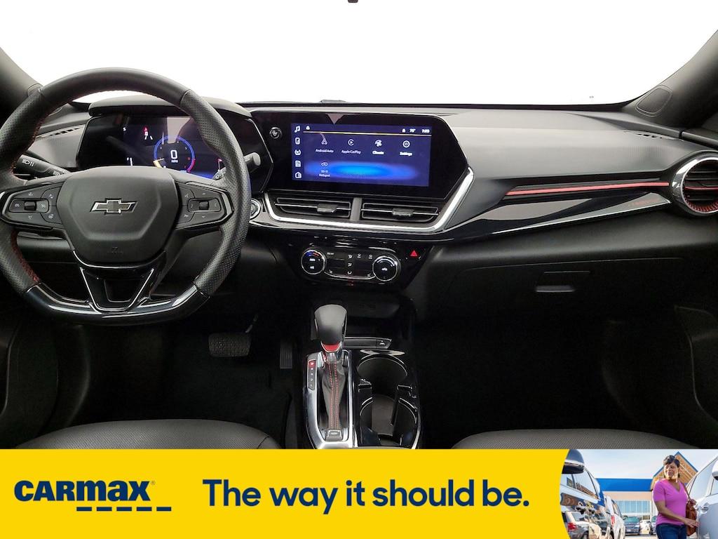 used 2024 Chevrolet Trax car, priced at $24,998