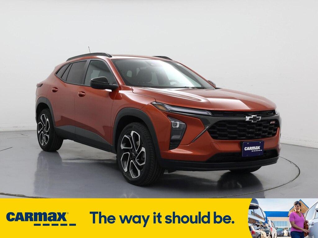 used 2024 Chevrolet Trax car, priced at $24,998
