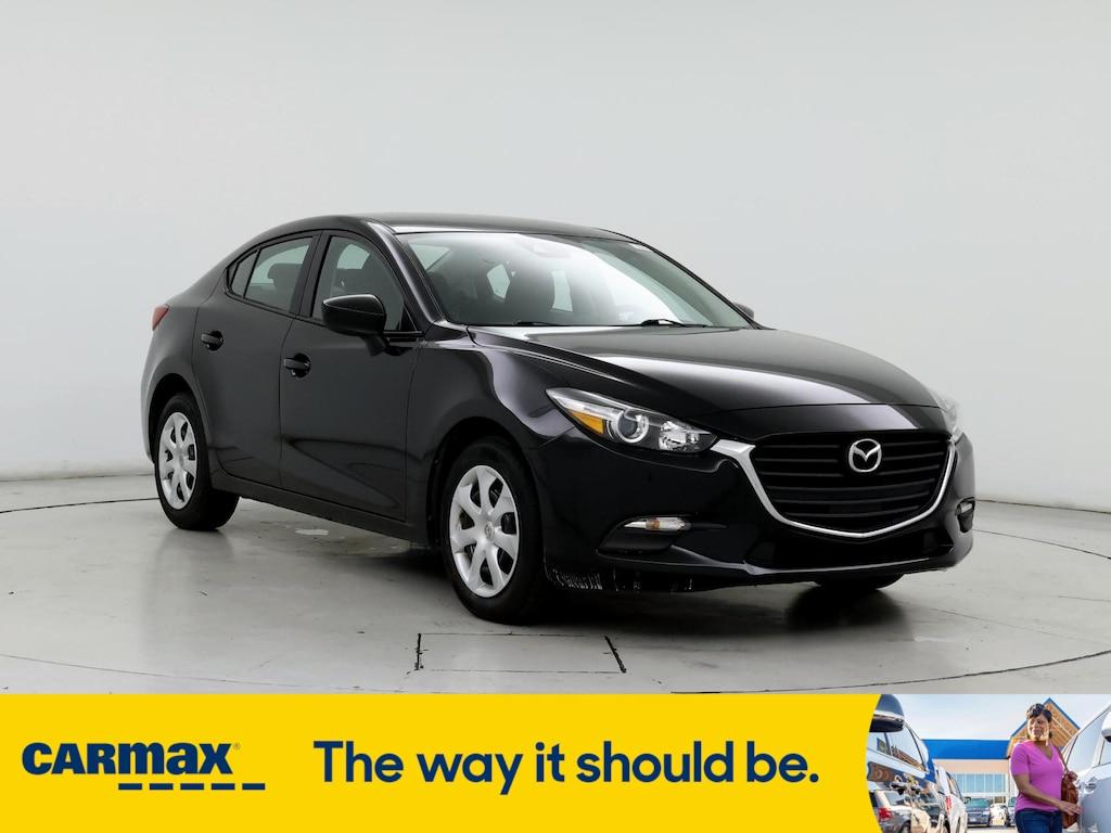 used 2018 Mazda Mazda3 car, priced at $17,998