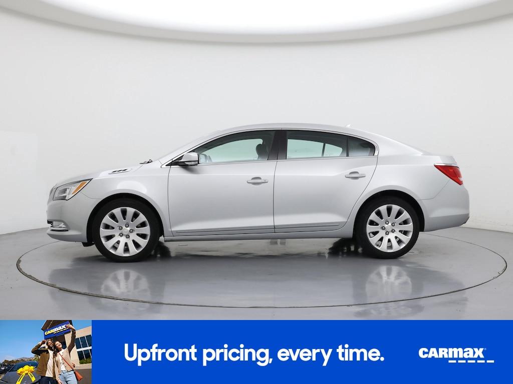 used 2014 Buick LaCrosse car, priced at $19,998