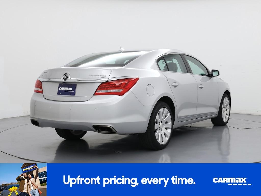 used 2014 Buick LaCrosse car, priced at $19,998