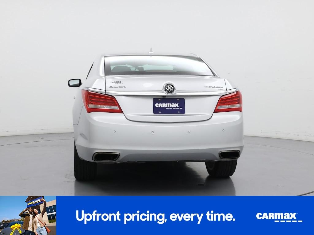 used 2014 Buick LaCrosse car, priced at $19,998