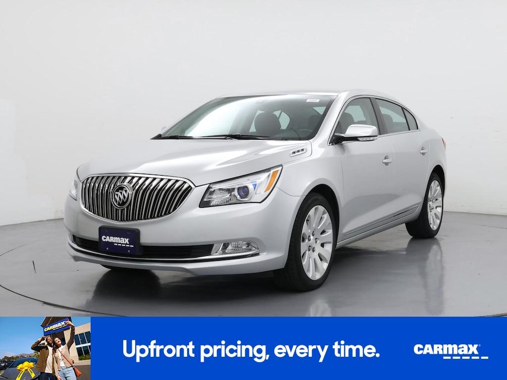 used 2014 Buick LaCrosse car, priced at $19,998