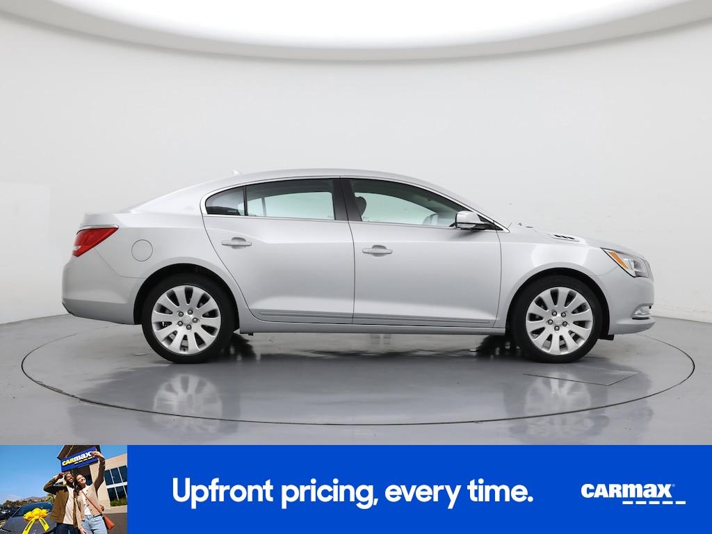 used 2014 Buick LaCrosse car, priced at $19,998