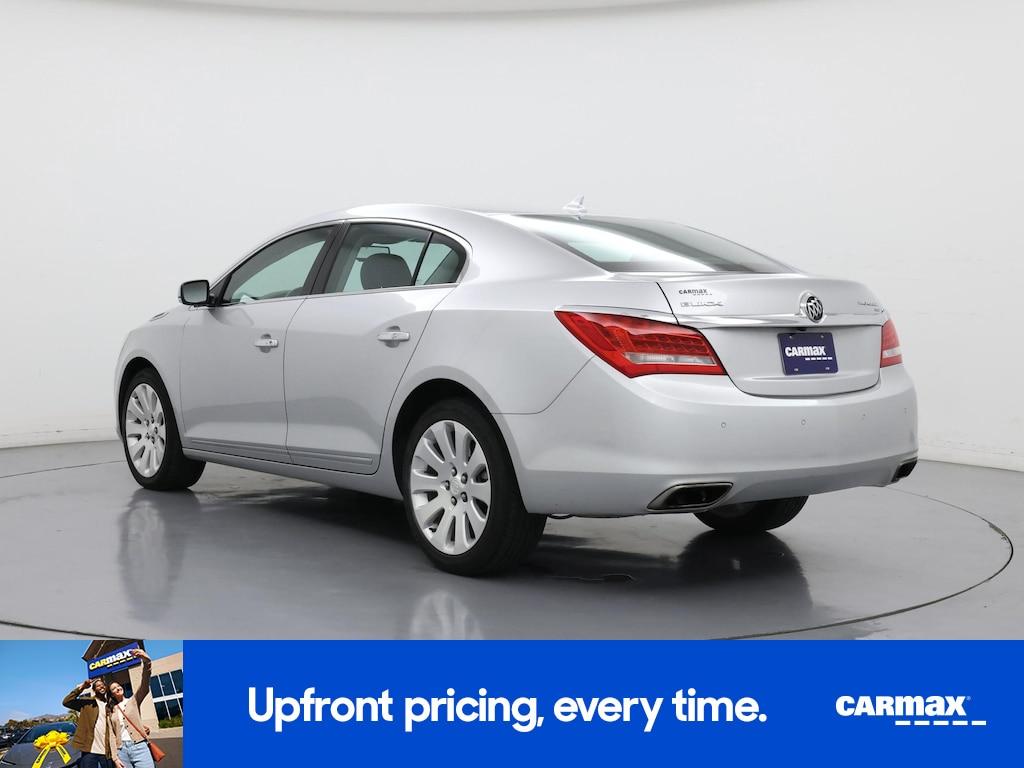 used 2014 Buick LaCrosse car, priced at $19,998