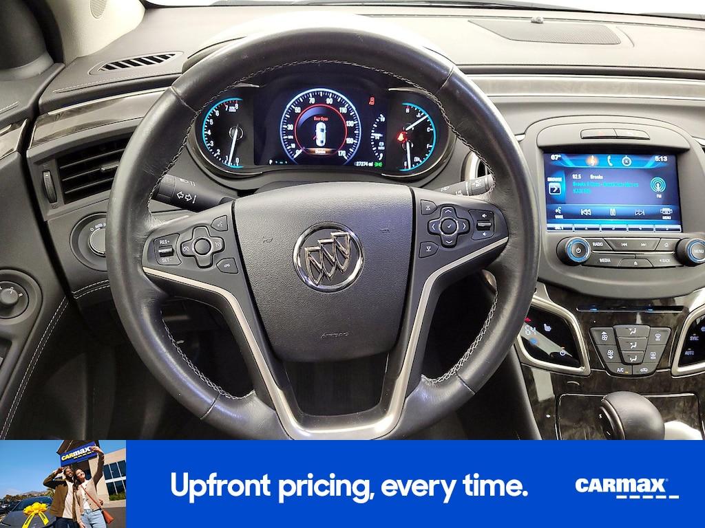 used 2014 Buick LaCrosse car, priced at $19,998