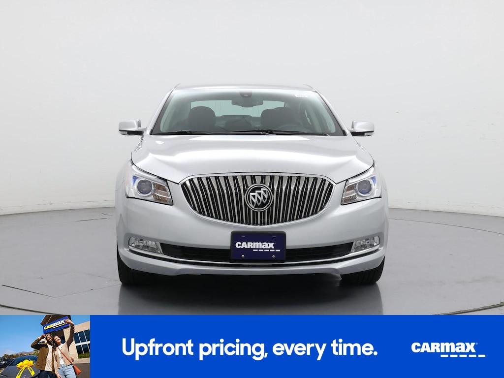 used 2014 Buick LaCrosse car, priced at $19,998