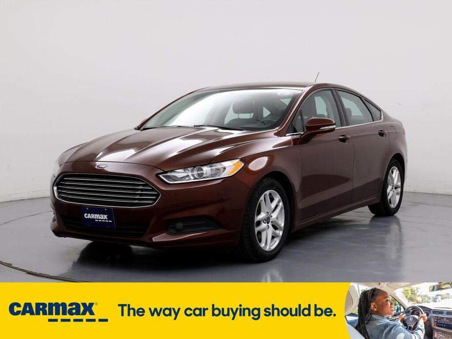 used 2016 Ford Fusion car, priced at $14,599