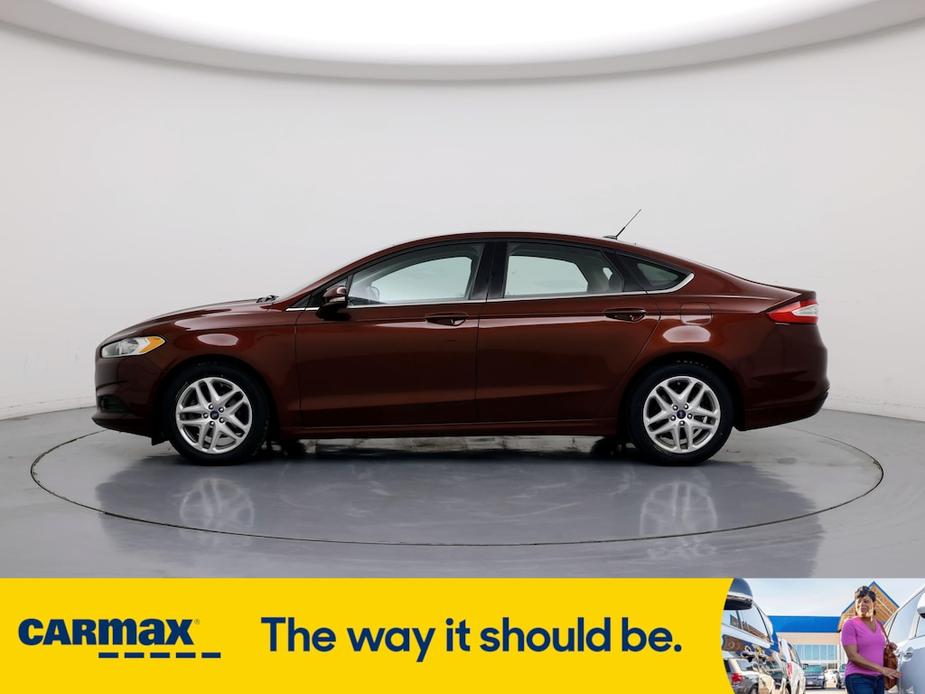 used 2016 Ford Fusion car, priced at $14,599