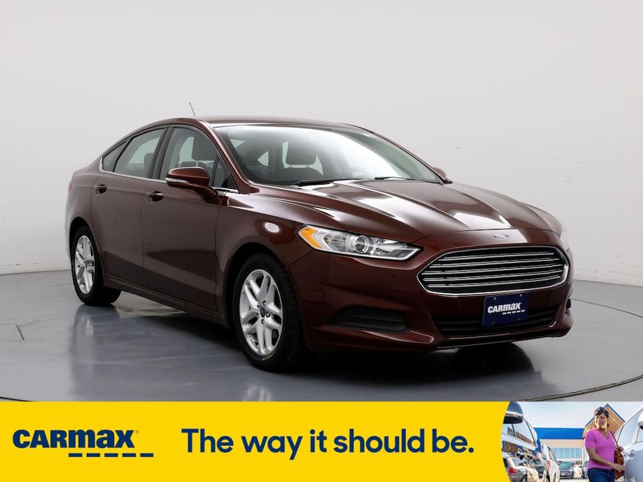 used 2016 Ford Fusion car, priced at $14,599