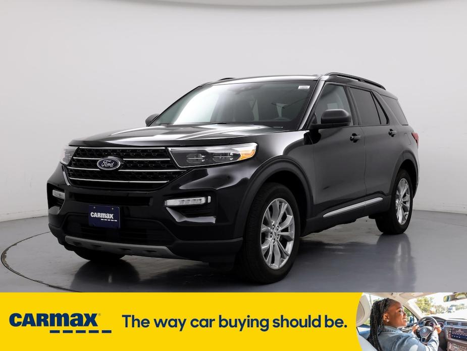 used 2022 Ford Explorer car, priced at $30,998