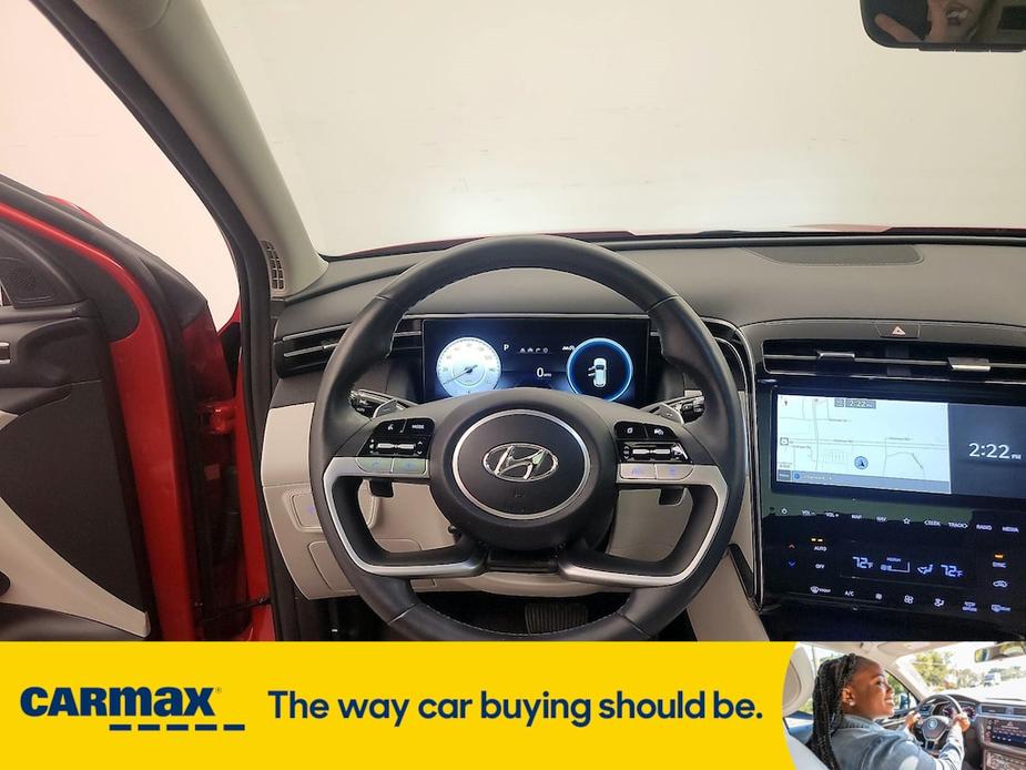 used 2022 Hyundai Tucson car, priced at $31,998