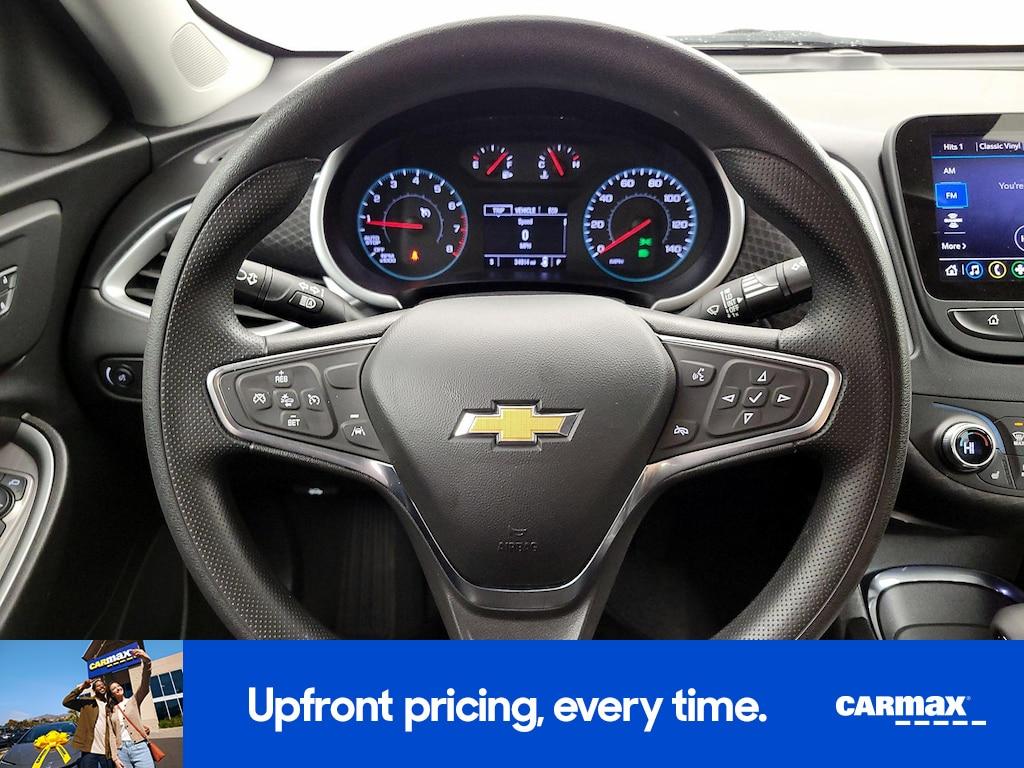 used 2024 Chevrolet Malibu car, priced at $23,998