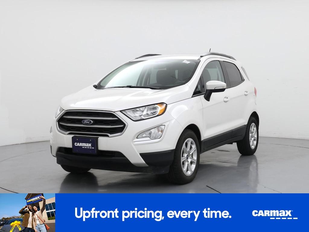 used 2021 Ford EcoSport car, priced at $15,998