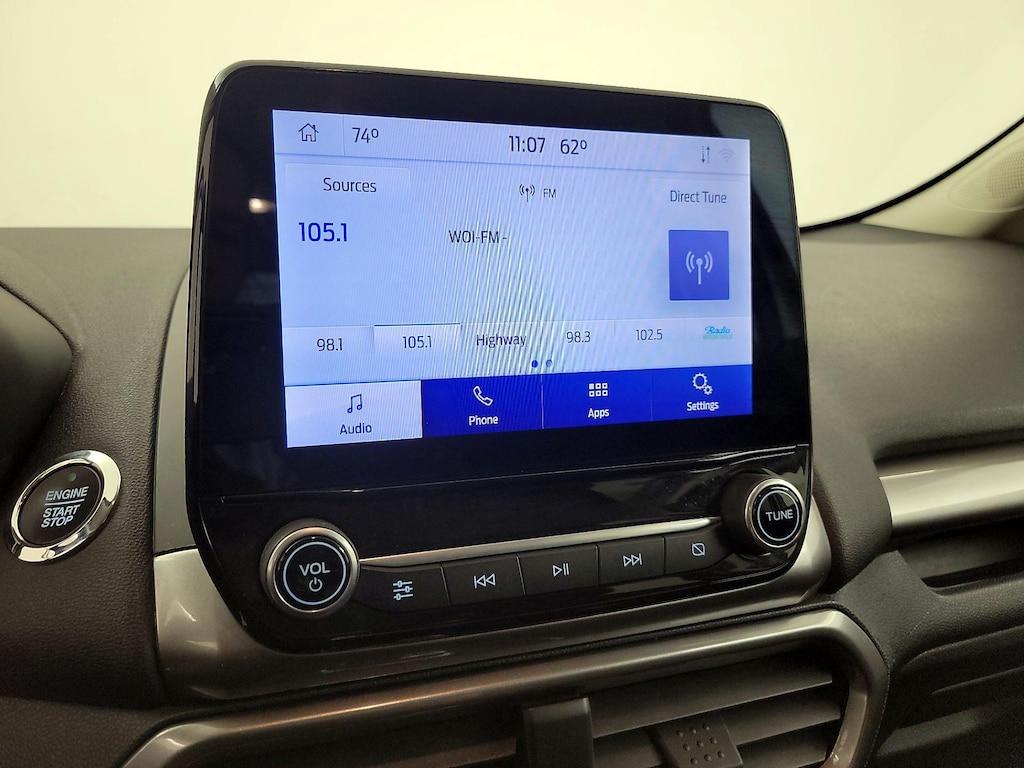 used 2021 Ford EcoSport car, priced at $15,998
