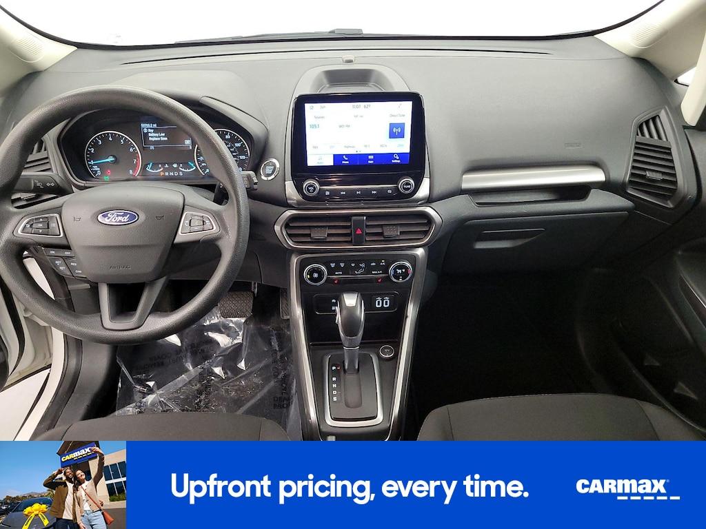 used 2021 Ford EcoSport car, priced at $15,998
