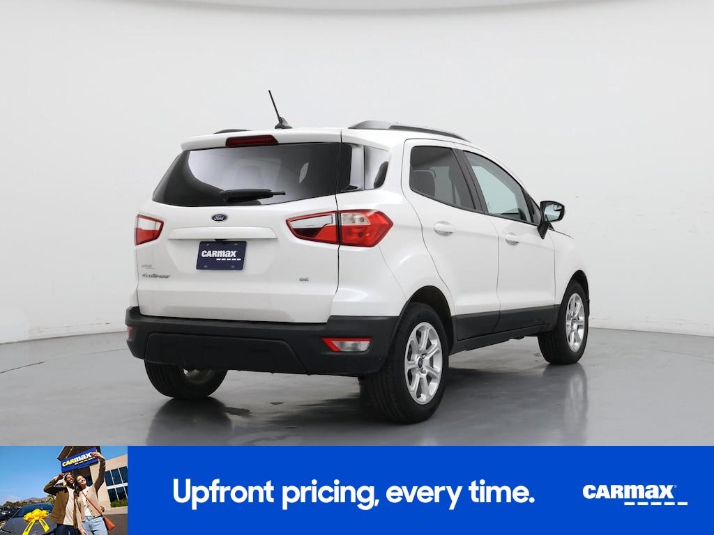 used 2021 Ford EcoSport car, priced at $15,998