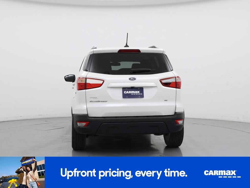 used 2021 Ford EcoSport car, priced at $15,998