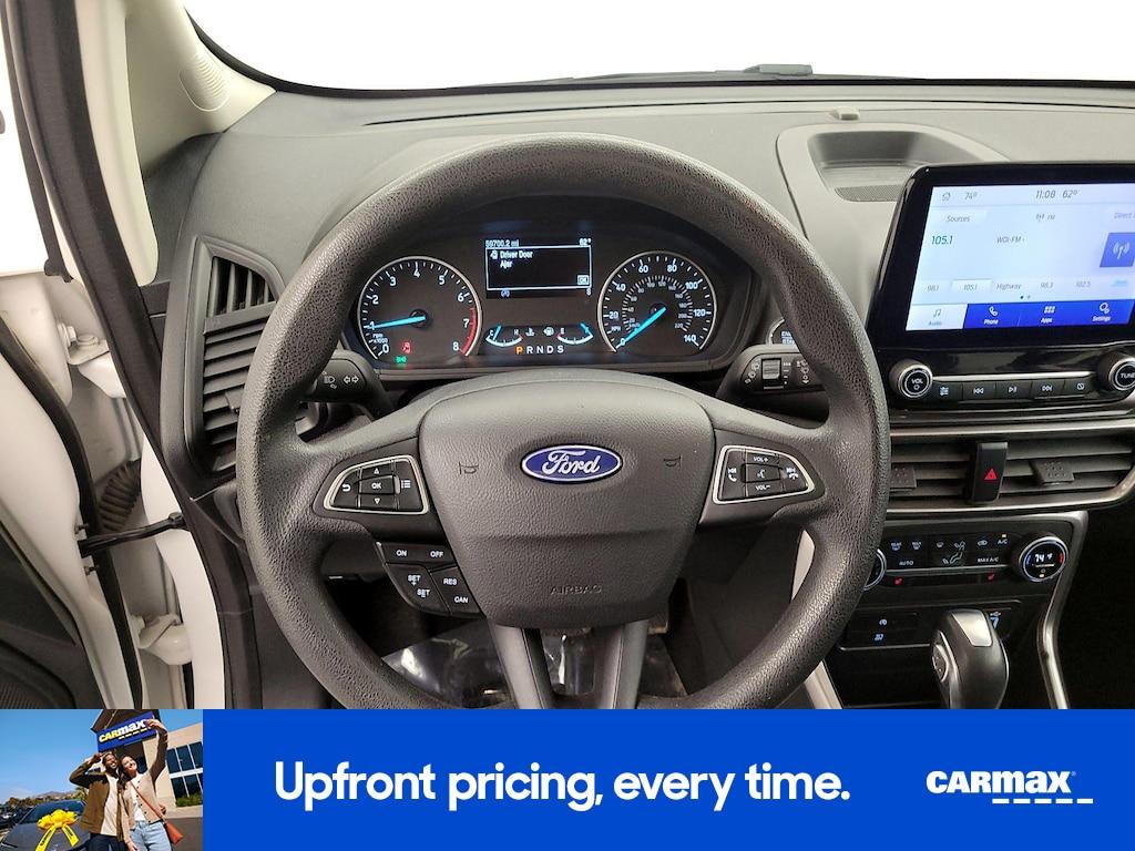 used 2021 Ford EcoSport car, priced at $15,998