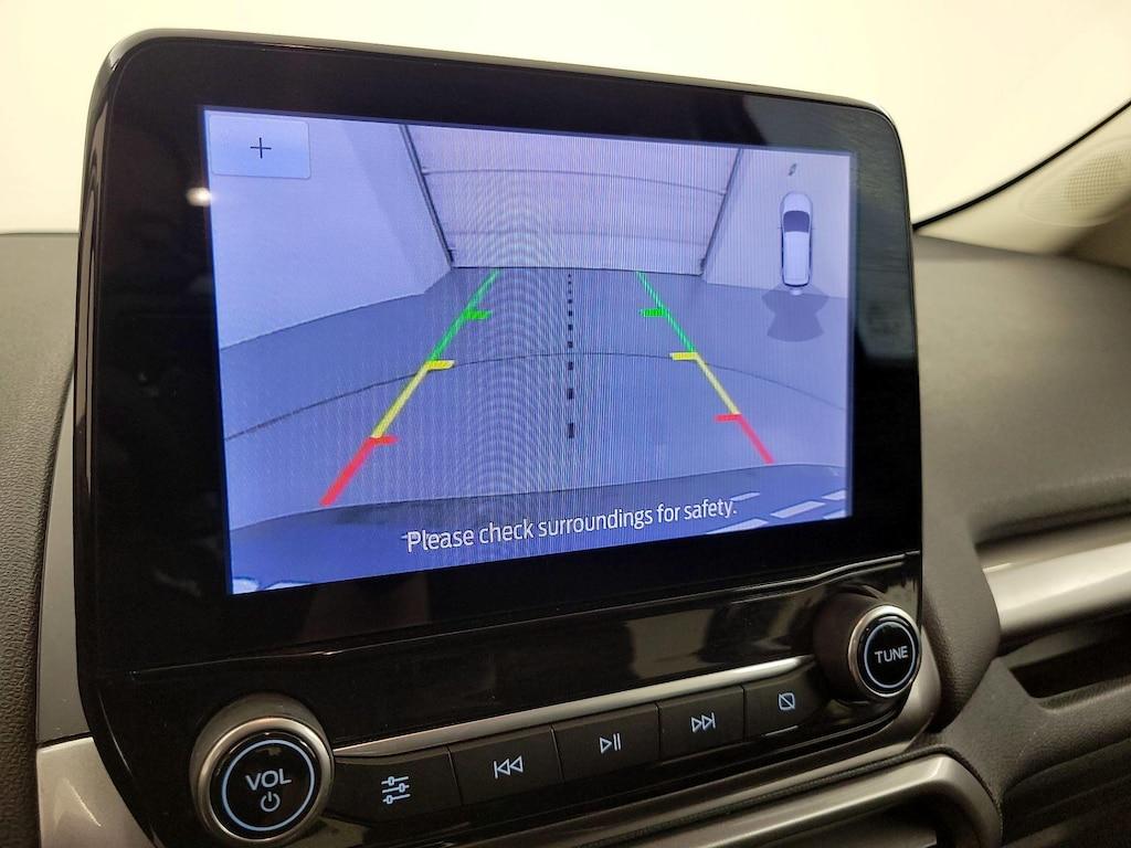 used 2021 Ford EcoSport car, priced at $15,998