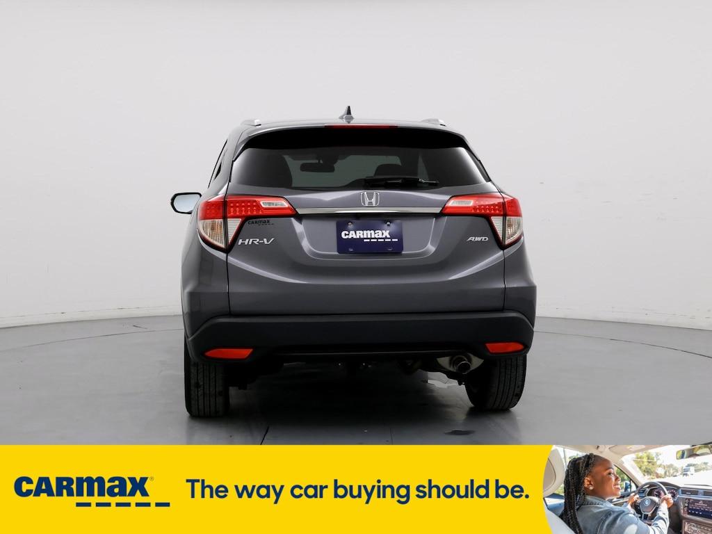 used 2021 Honda HR-V car, priced at $22,998