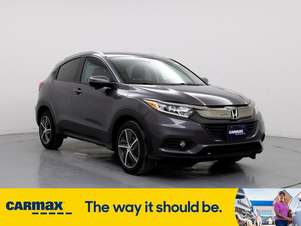 used 2021 Honda HR-V car, priced at $22,998