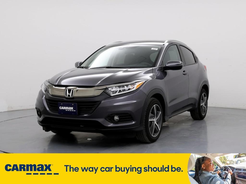 used 2021 Honda HR-V car, priced at $22,998