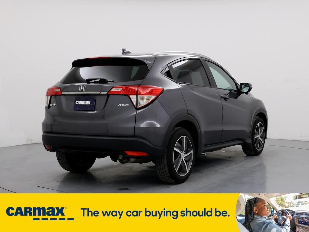 used 2021 Honda HR-V car, priced at $22,998