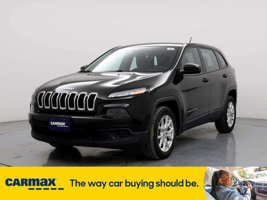 used 2015 Jeep Cherokee car, priced at $13,998